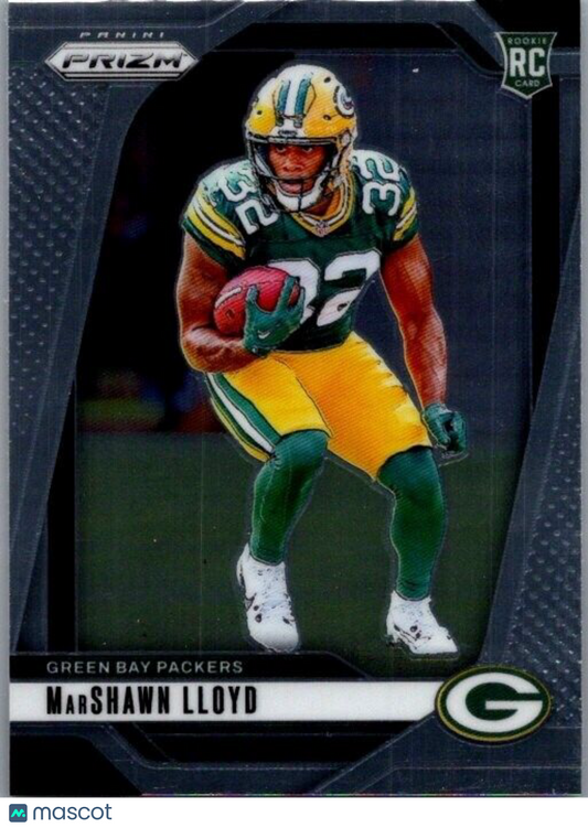 2024 Panini Prizm - #374 MarShawn Lloyd Rookie (RC)