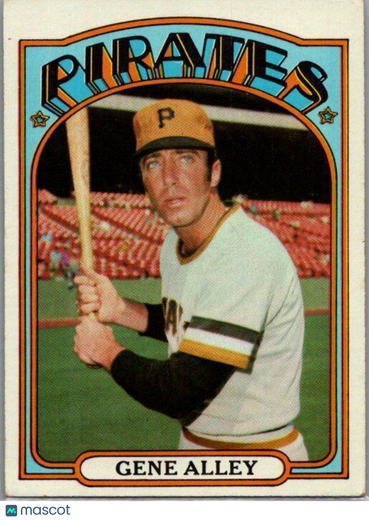 1972 Topps #286 Gene Alley