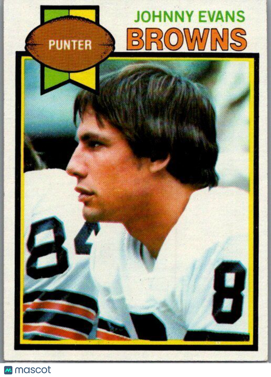 1979 Topps #33 Johnny Evans