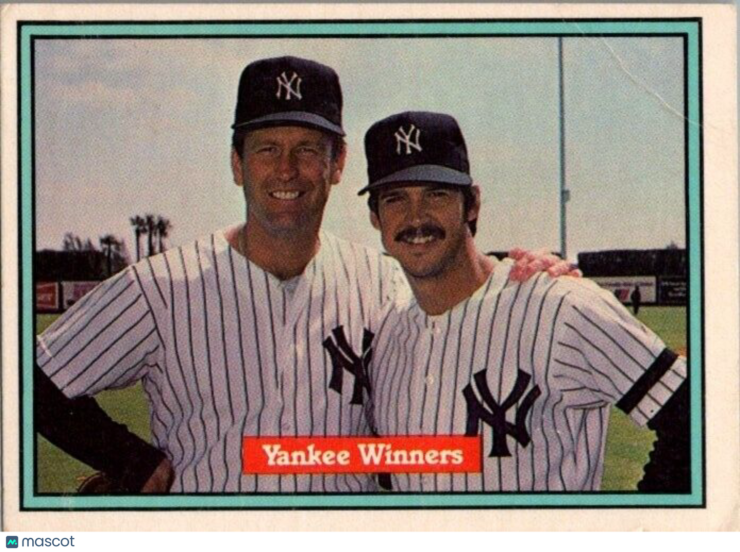 1982 Donruss - #558 Ron Guidry, Tommy John