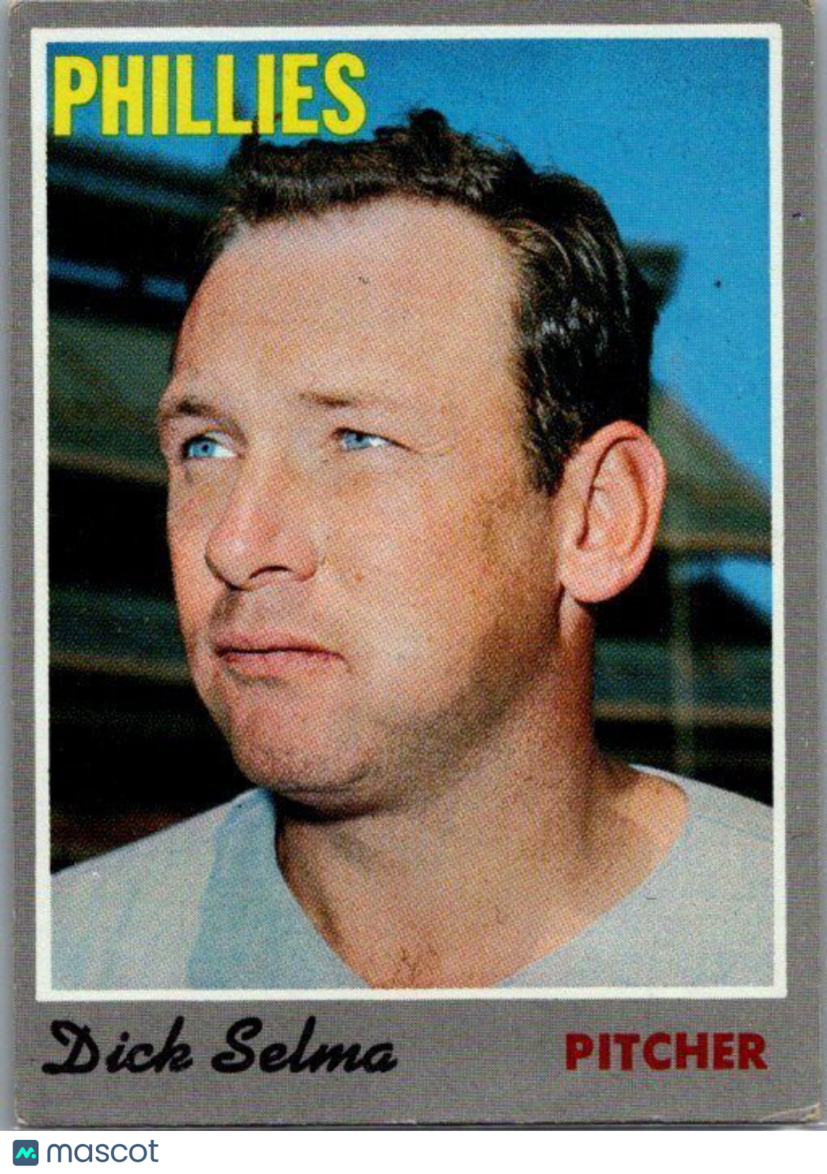 1970 Topps #24 Dick Selma