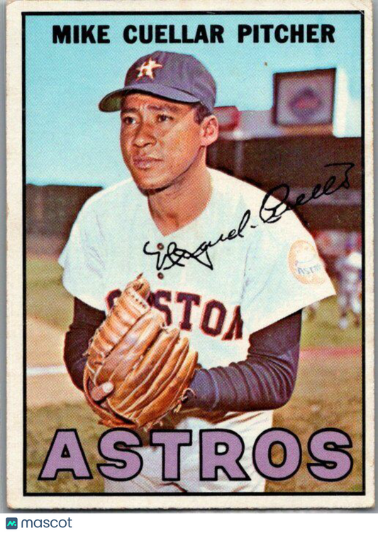 1967 Topps #97 Mike Cuellar