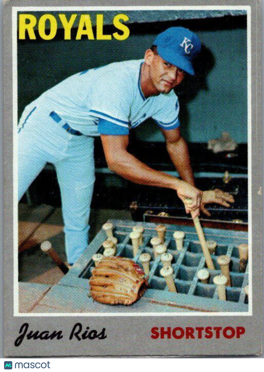 1970 Topps #89 Juan Rios