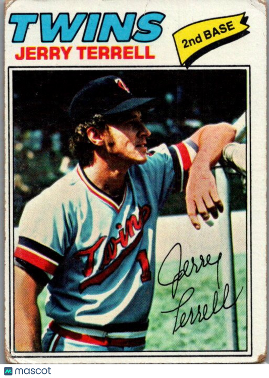 1977 Topps #513 Jerry Terrell