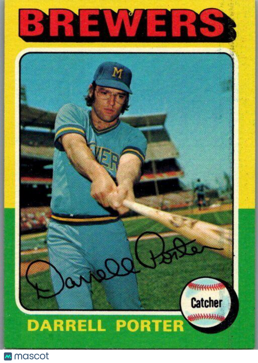 1975 Topps #52 Darrell Porter