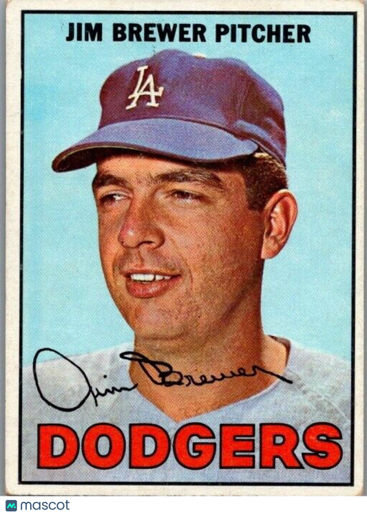 1967 Topps - #31 Jim Brewer