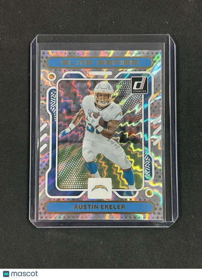 2023 Panini Donruss Elite Series Austin Ekeler