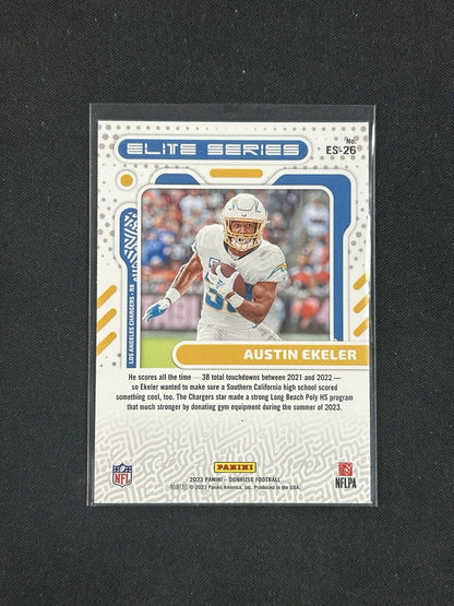 2023 Panini Donruss Elite Series Austin Ekeler