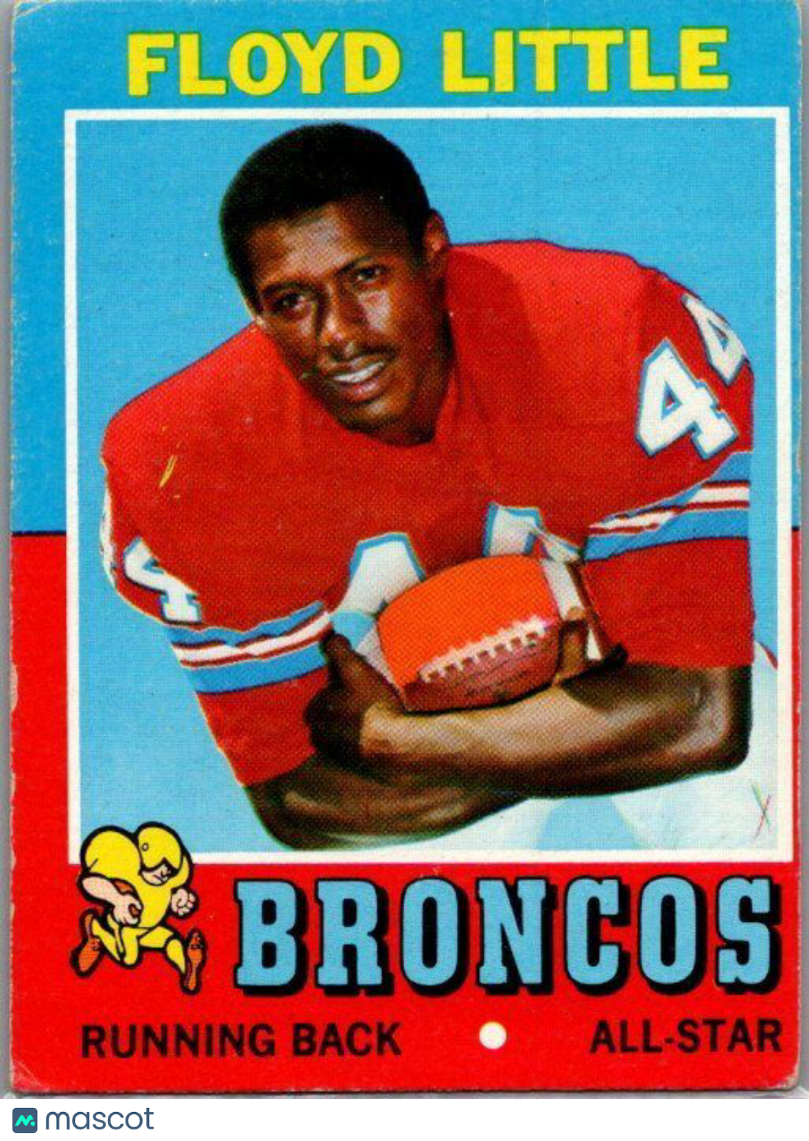 1971 Topps #110 Floyd Little