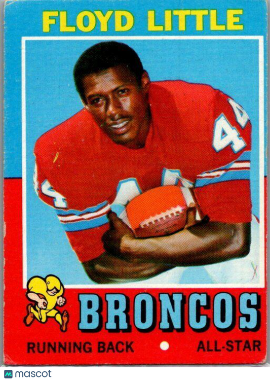 1971 Topps #110 Floyd Little