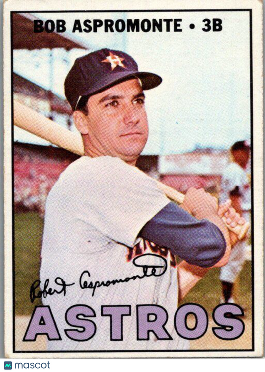 1967 Topps #274 Bob Aspromonte