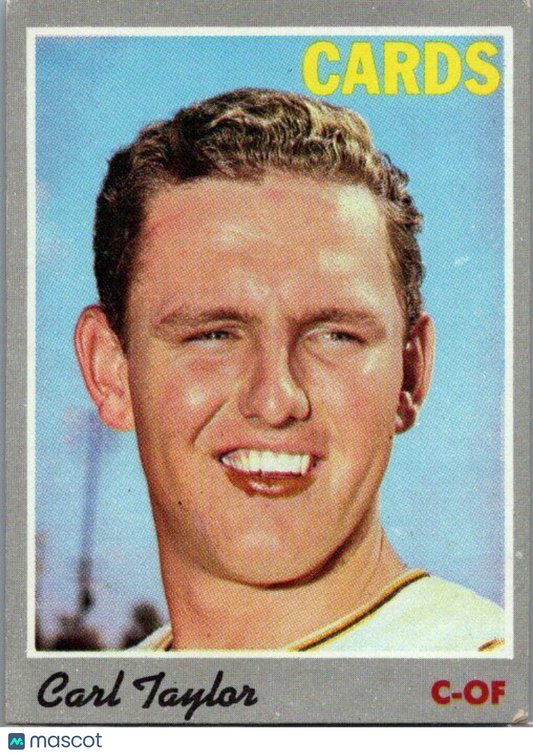 1970 Topps #76 Carl Taylor