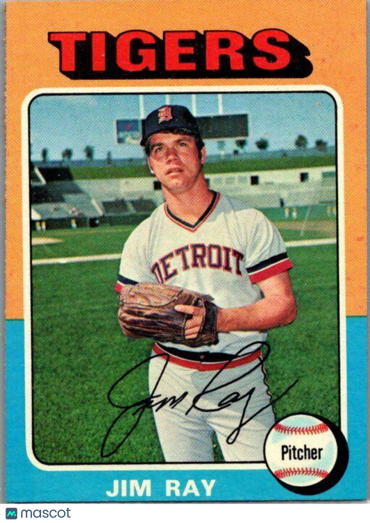 1975 Topps #89 Jim Ray