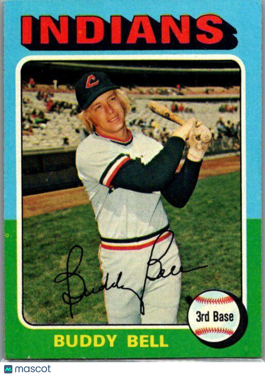 1975 Topps #38 Buddy Bell