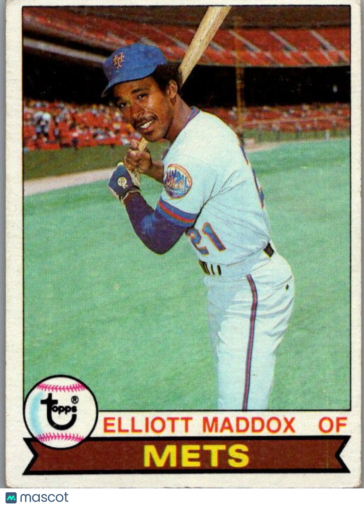 1979 Topps #69 Elliott Maddox