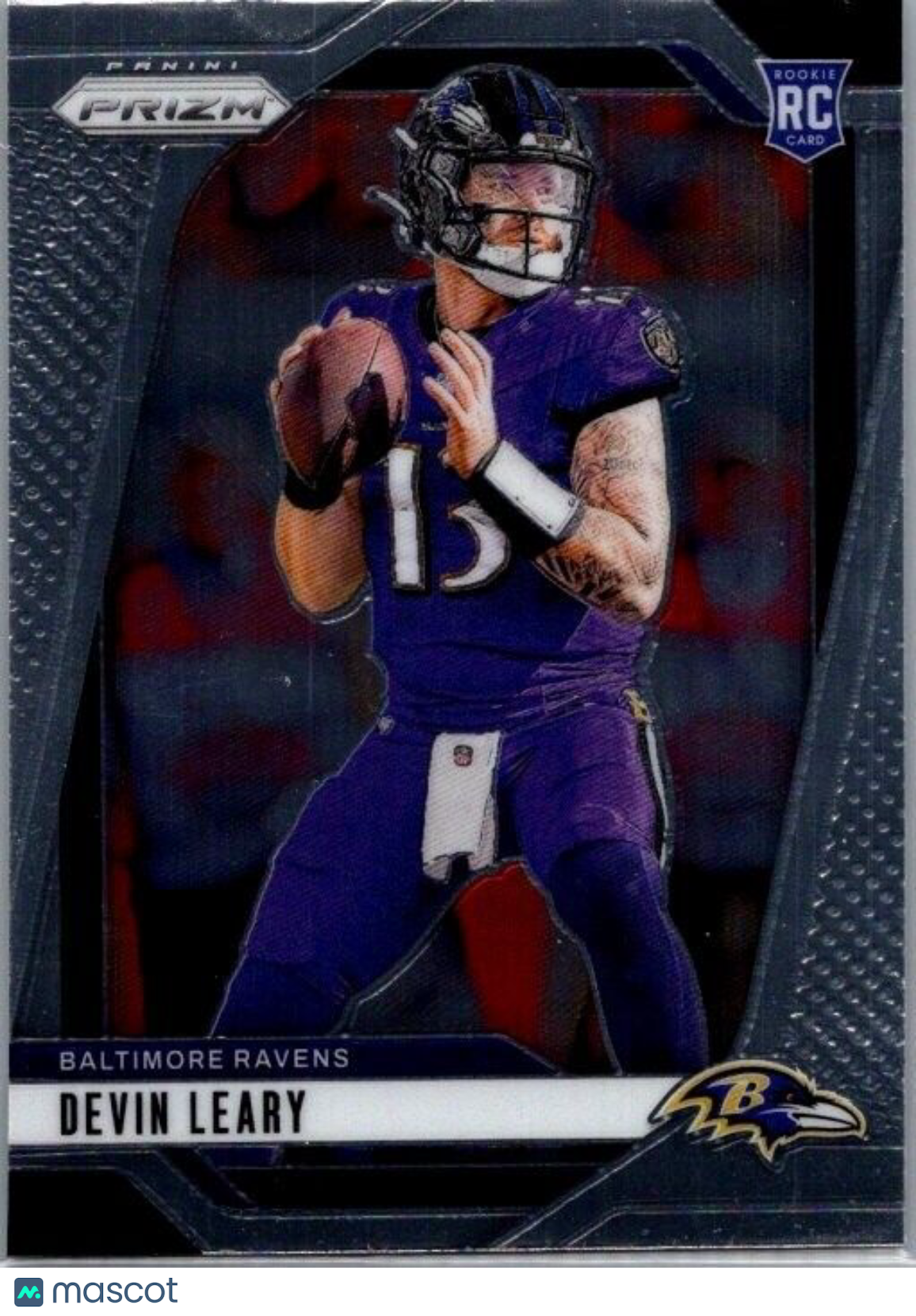 2024 Panini Prizm - #327 Devin Leary Rookie (RC)