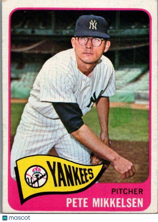 1965 Topps #177 Pete Mikkelsen