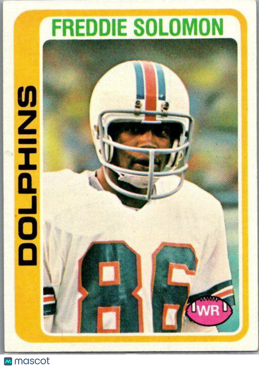 1978 Topps #399 Freddie Solomon