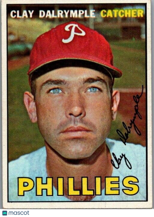 1967 Topps - #53 Clay Dalrymple