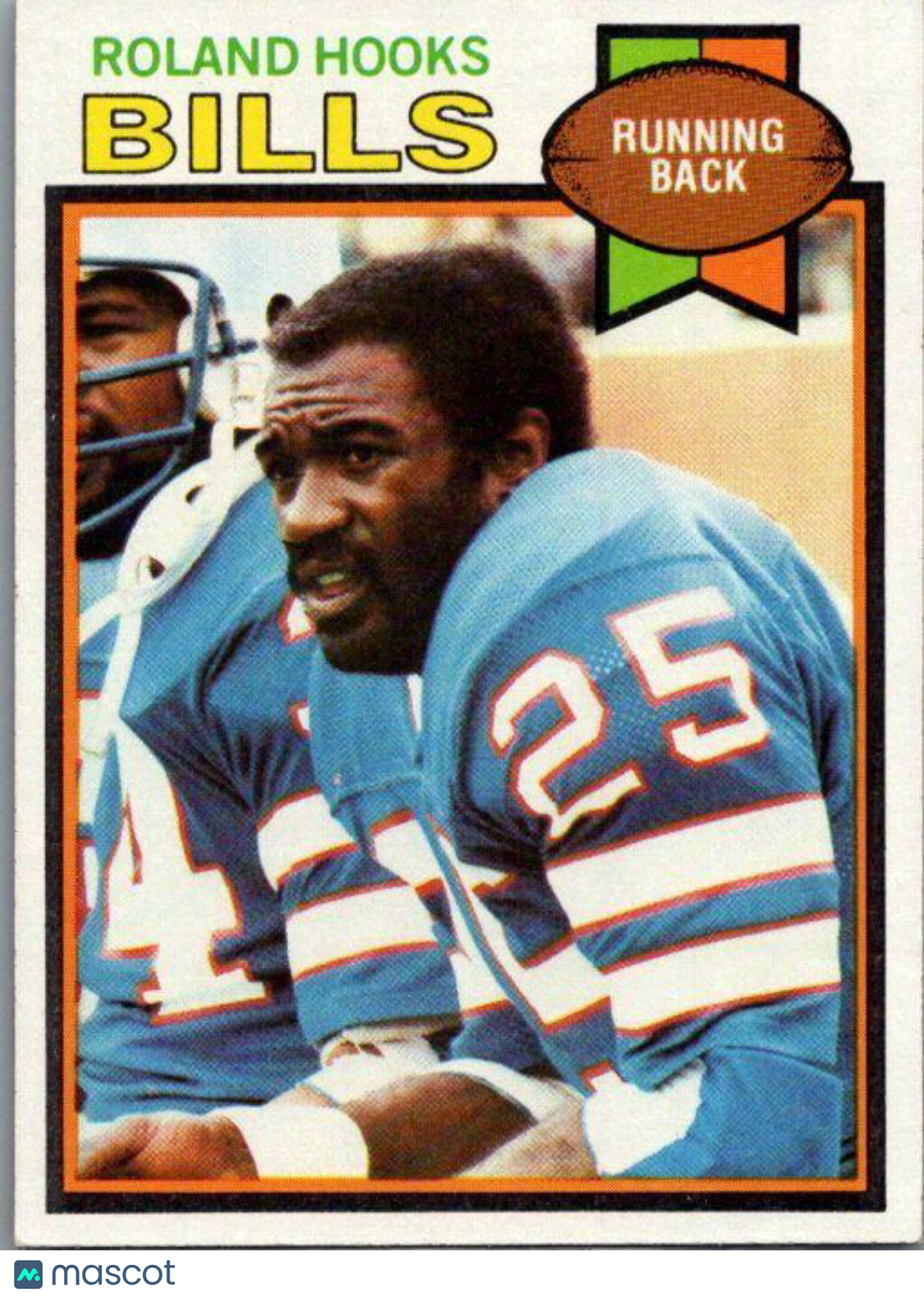 1979 Topps #379 Roland Hooks