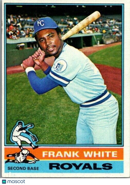 1976 Topps - #369 Frank White