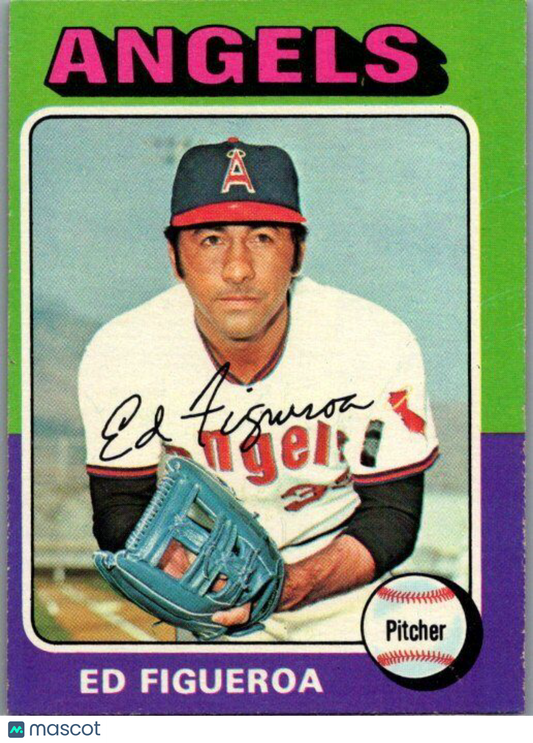 1975 Topps #476 Ed Figueroa