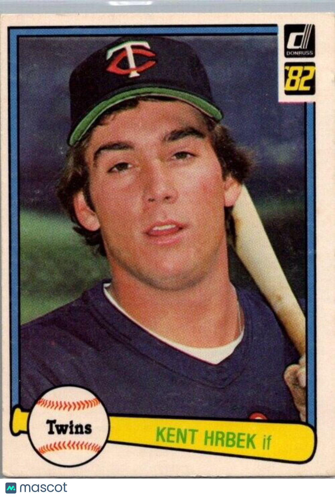 1982 Donruss - #557 Kent Hrbek (RC)