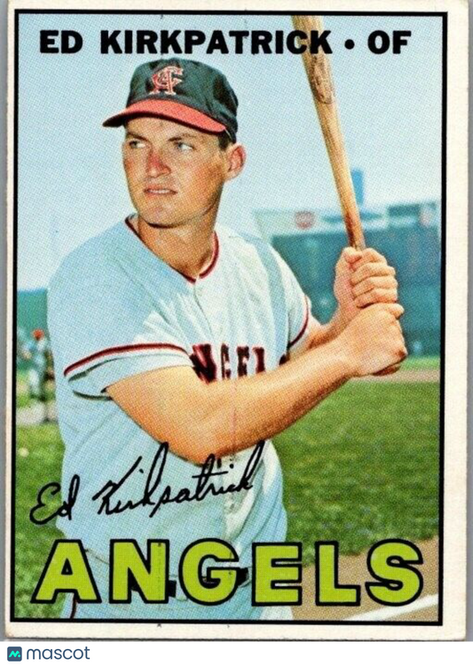 1967 Topps - #293 Ed Kirkpatrick