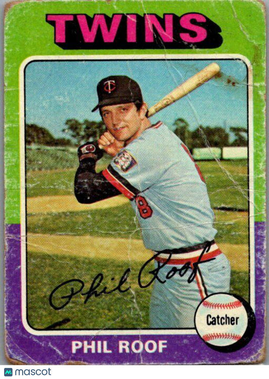 1975 Topps #576 Phil Roof