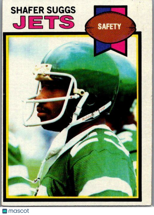 1979 Topps #307 Shafer Suggs