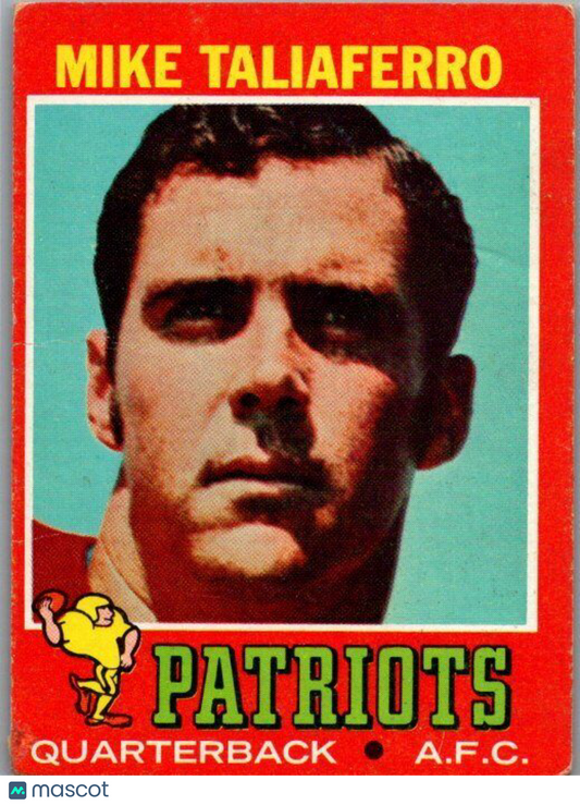 1971 Topps #259 Mike Taliaferro