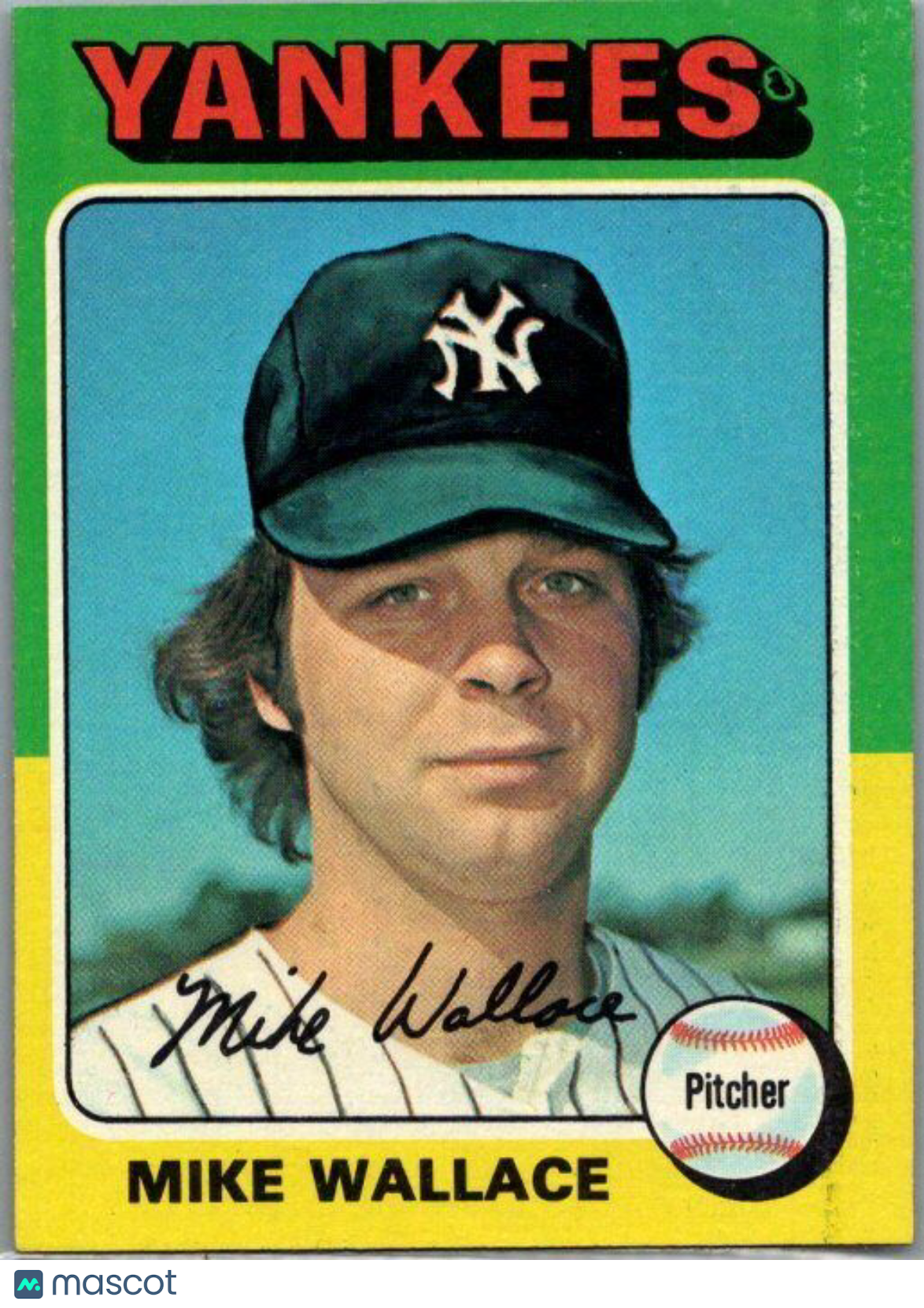 1975 Topps #401 Mike Wallace