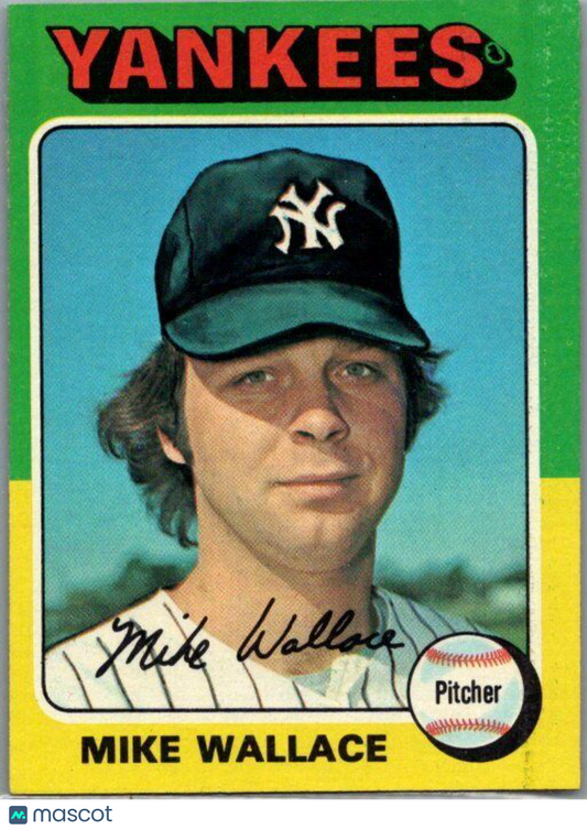 1975 Topps #401 Mike Wallace