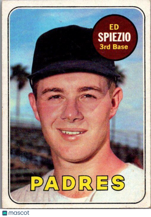 1969 Topps #249 Ed Spiezio