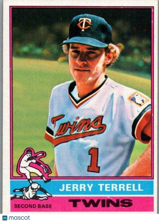 1976 Topps Jerry Terrell #159