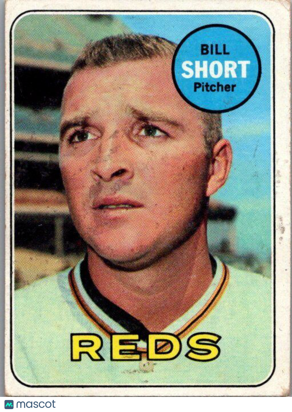 1969 Topps #259 Bill Short