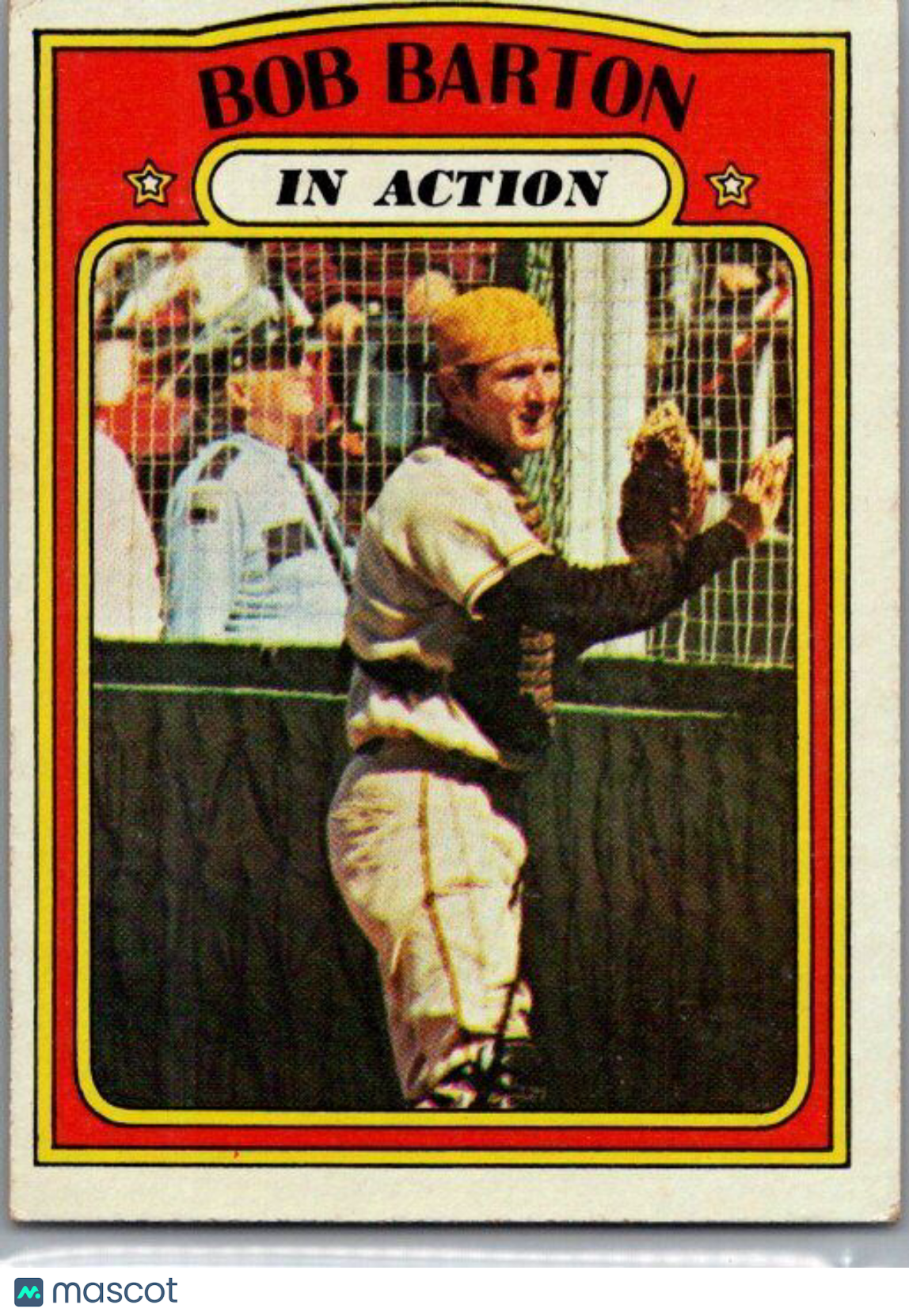 1972 Topps #40 Bob Barton