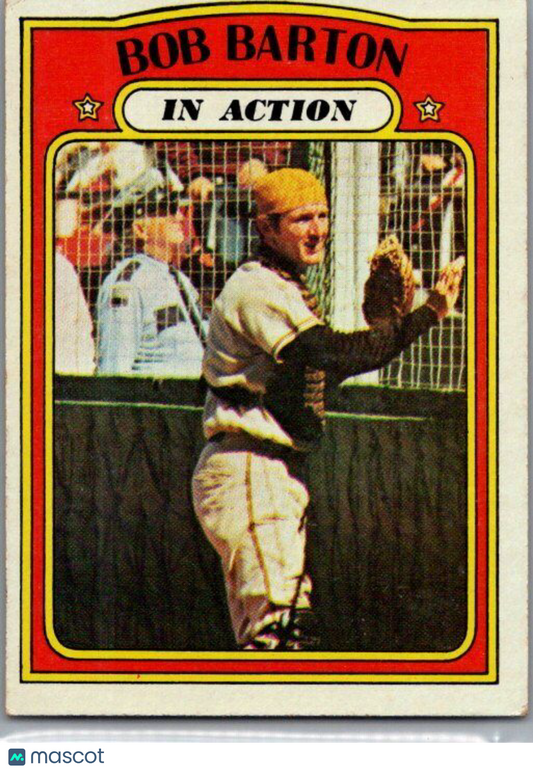 1972 Topps #40 Bob Barton