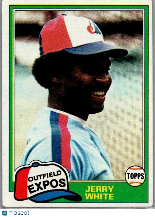 1981 Topps #42 Jerry White