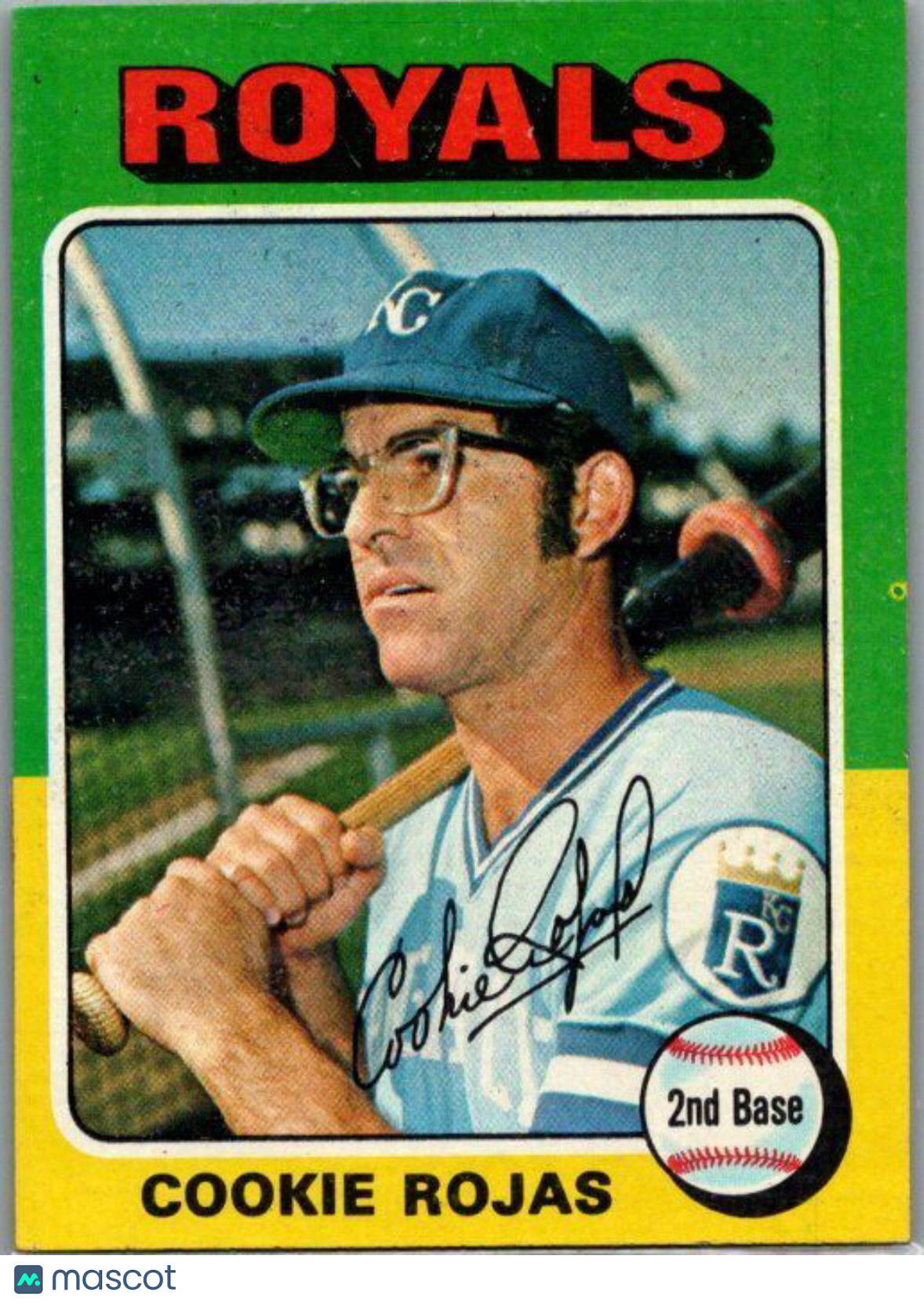 1975 Topps #169 Cookie Rojas