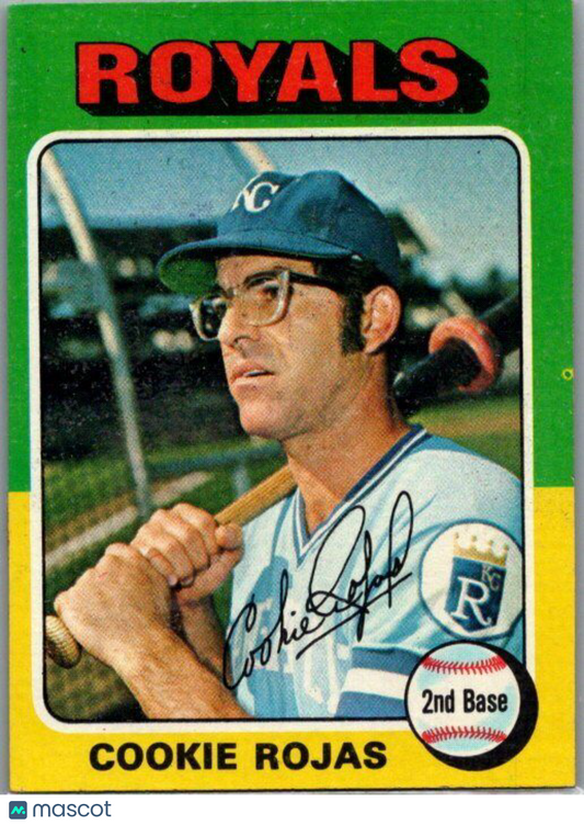 1975 Topps #169 Cookie Rojas