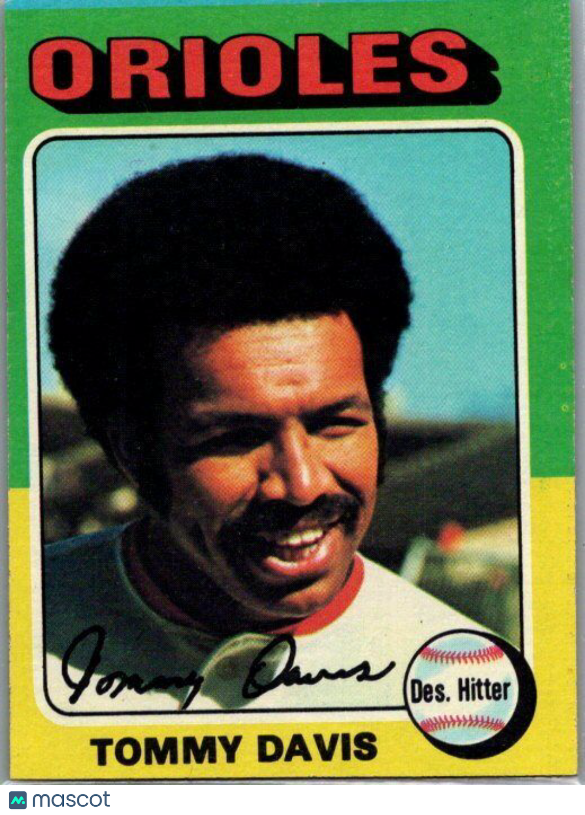 1975 Topps #564 Tommy Davis