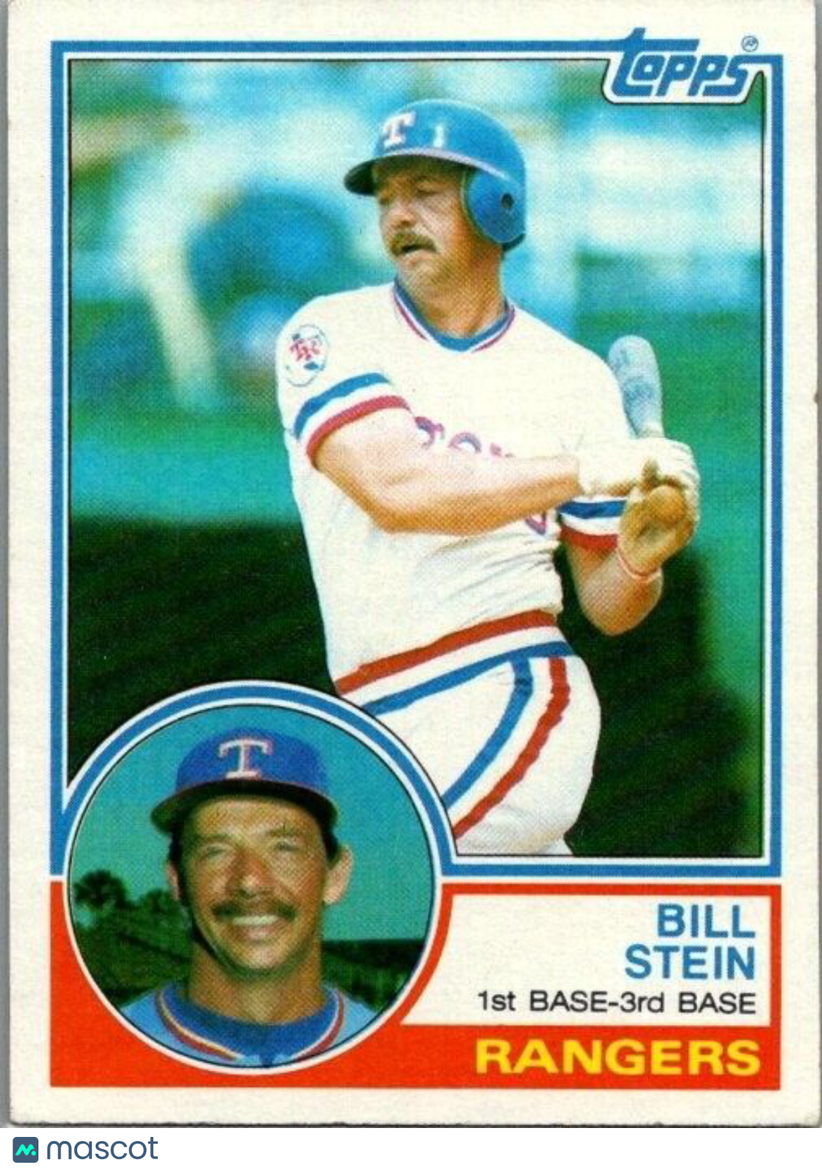 1983 Topps - #64 Bill Stein