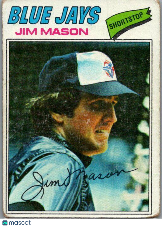 1977 Topps #212 Jim Mason