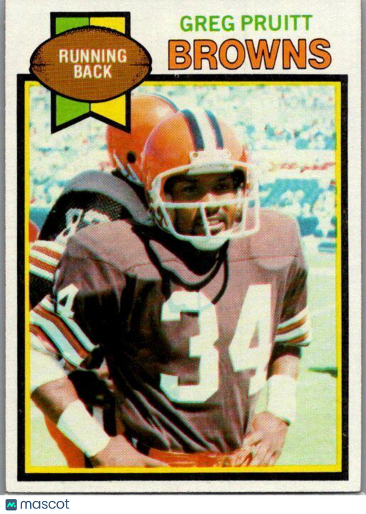 1979 Topps #455 Greg Pruitt