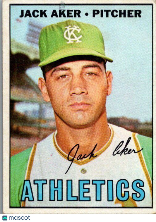 1967 Topps #110 Jack Aker