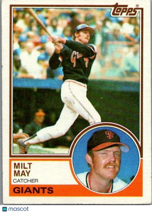 1983 Topps - #84 Milt May