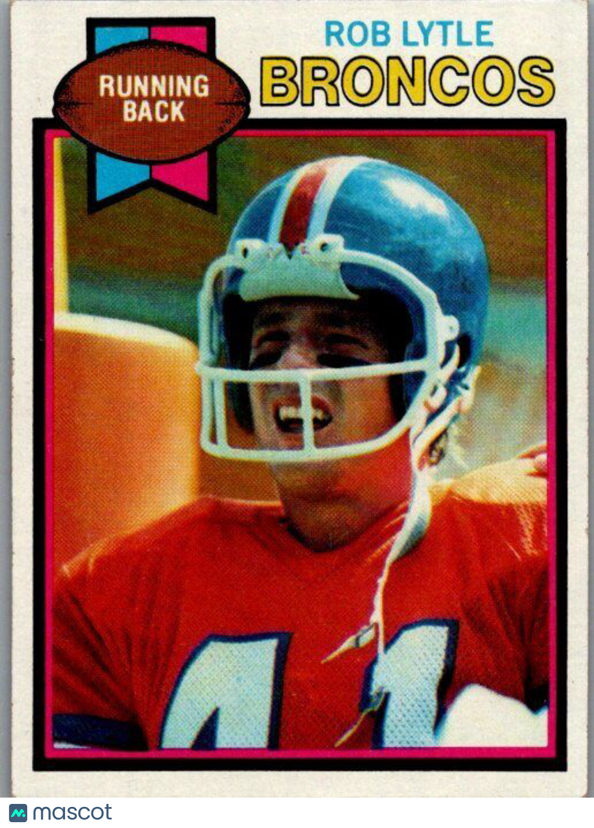 1979 Topps #384 Rob Lytle