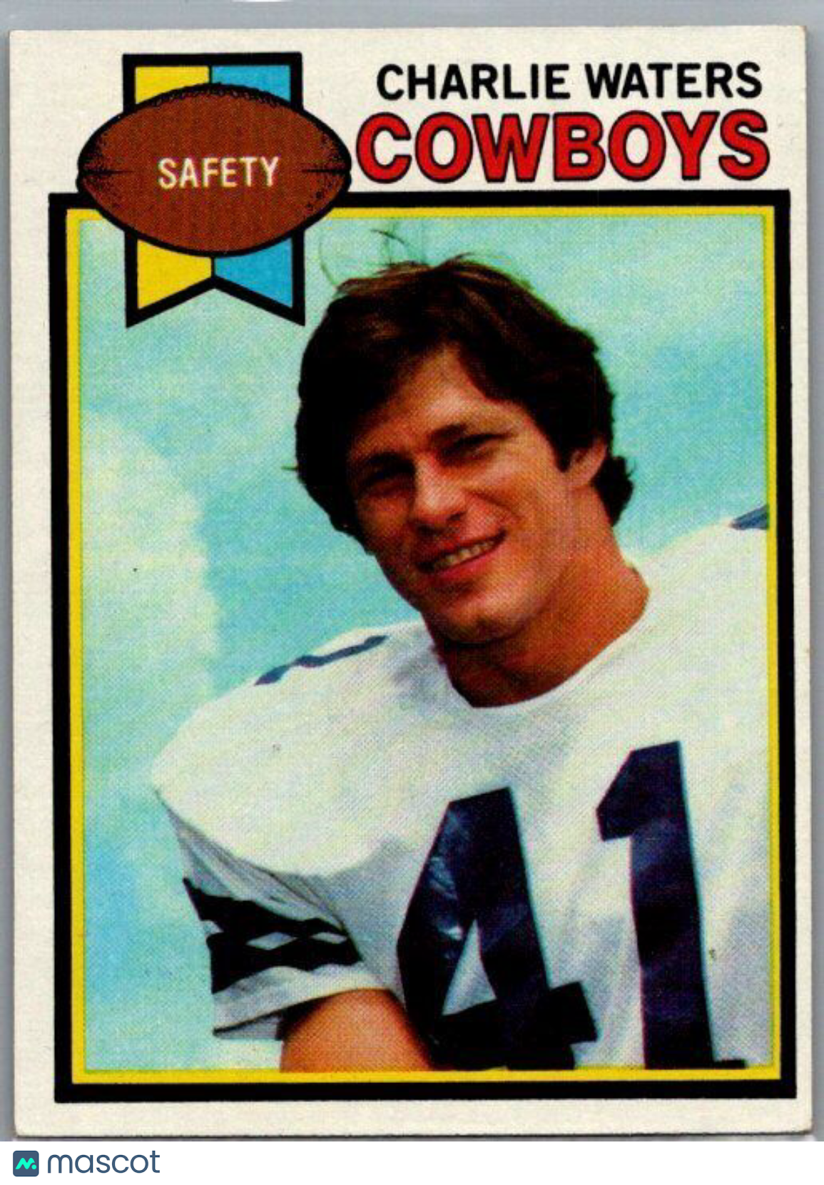 1979 Topps #445 Charlie Waters