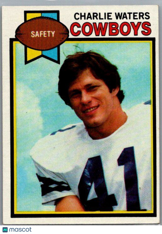 1979 Topps #445 Charlie Waters